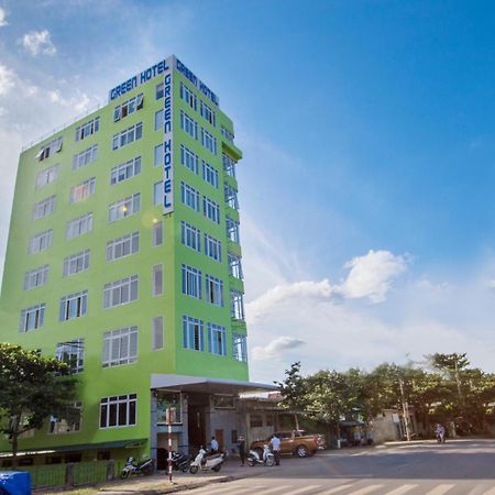 Khach San Green Khe Sanh Chau Lang Chanh Exteriör bild