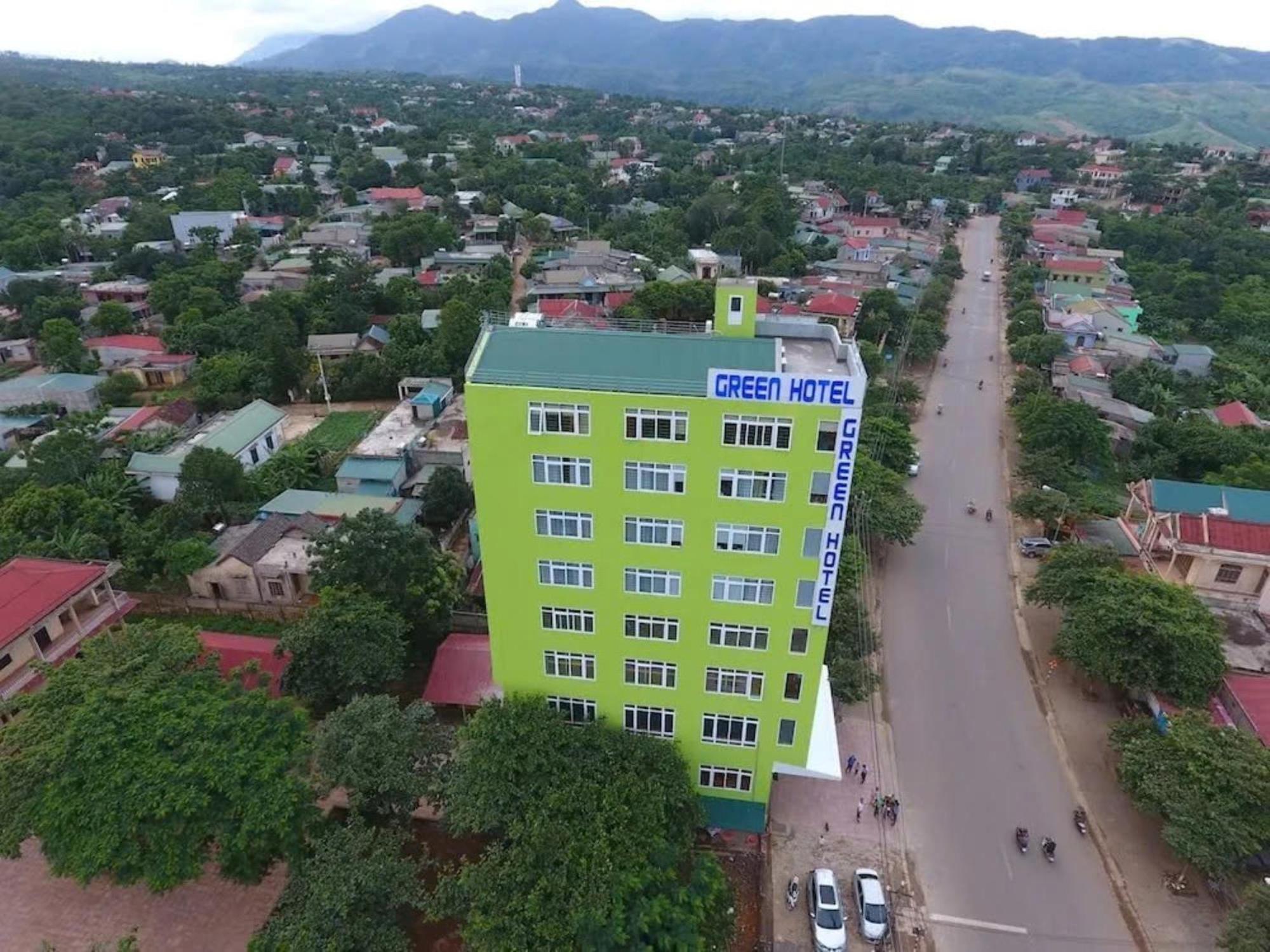 Khach San Green Khe Sanh Chau Lang Chanh Exteriör bild