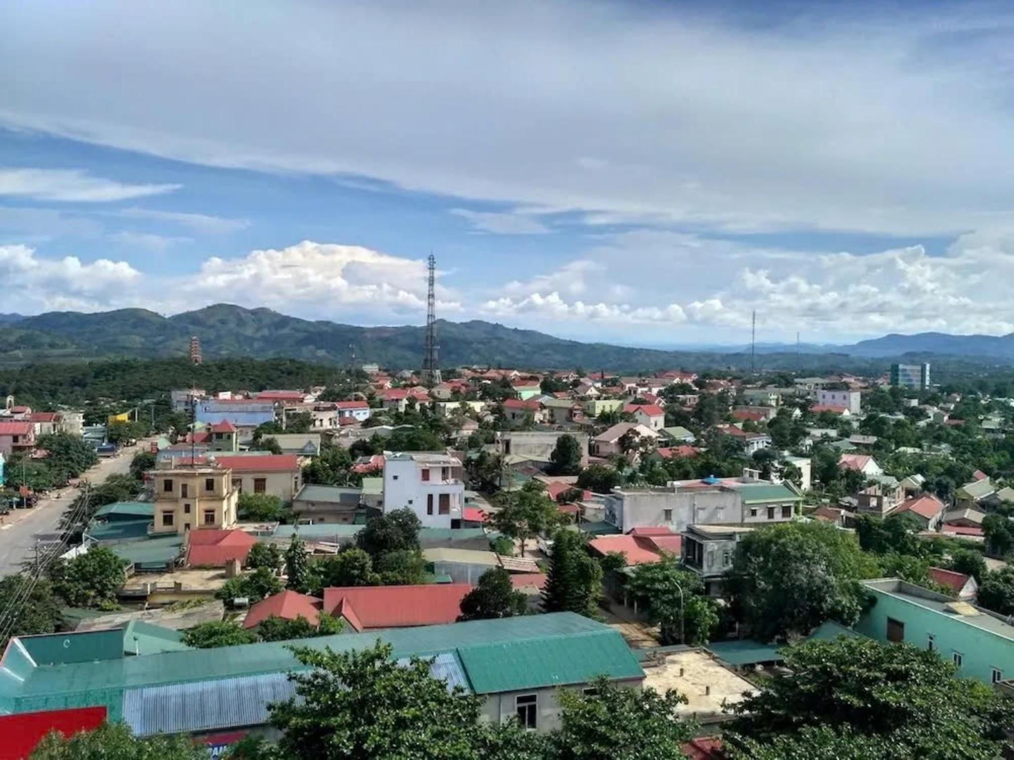 Khach San Green Khe Sanh Chau Lang Chanh Exteriör bild