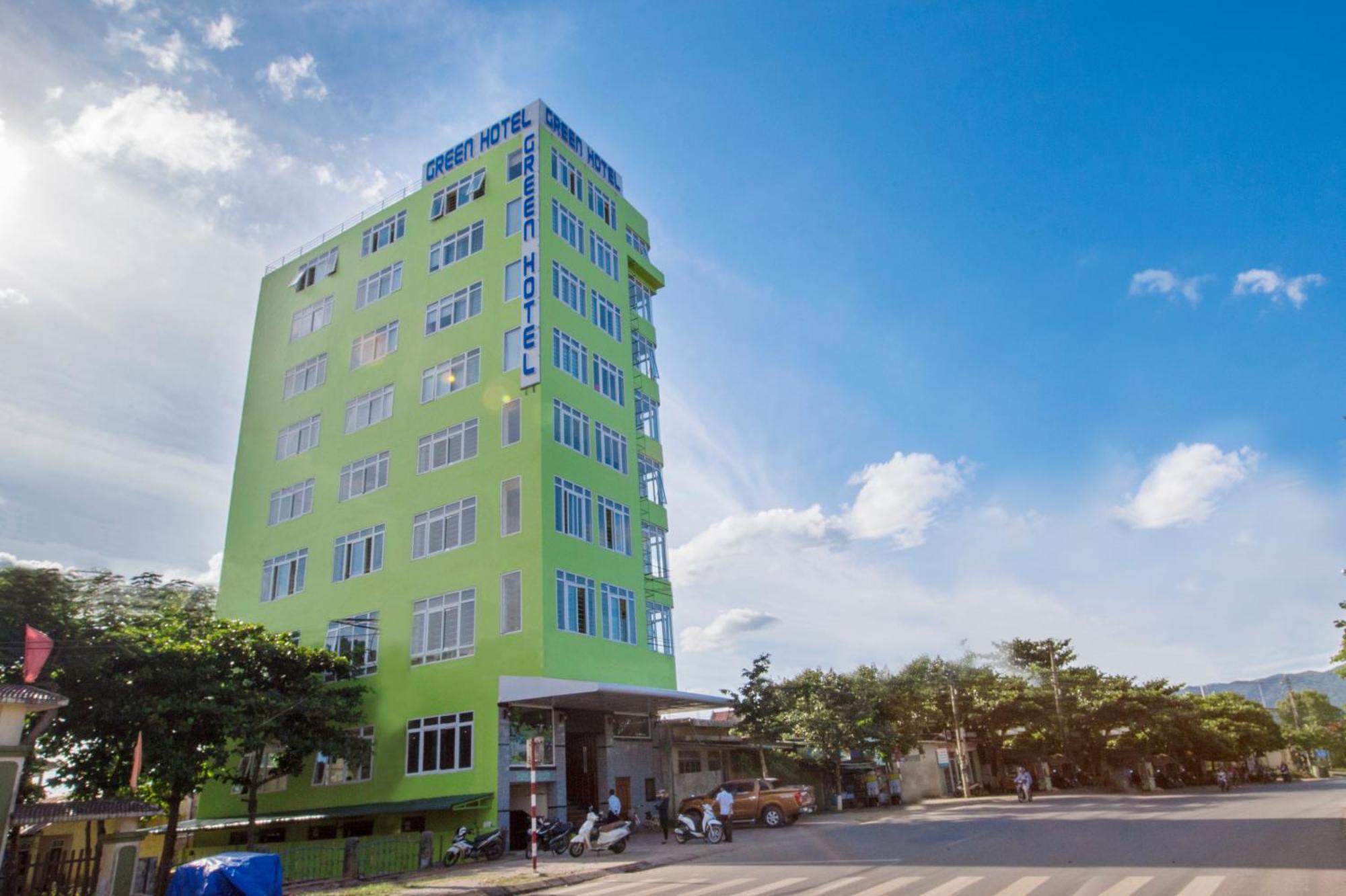 Khach San Green Khe Sanh Chau Lang Chanh Exteriör bild
