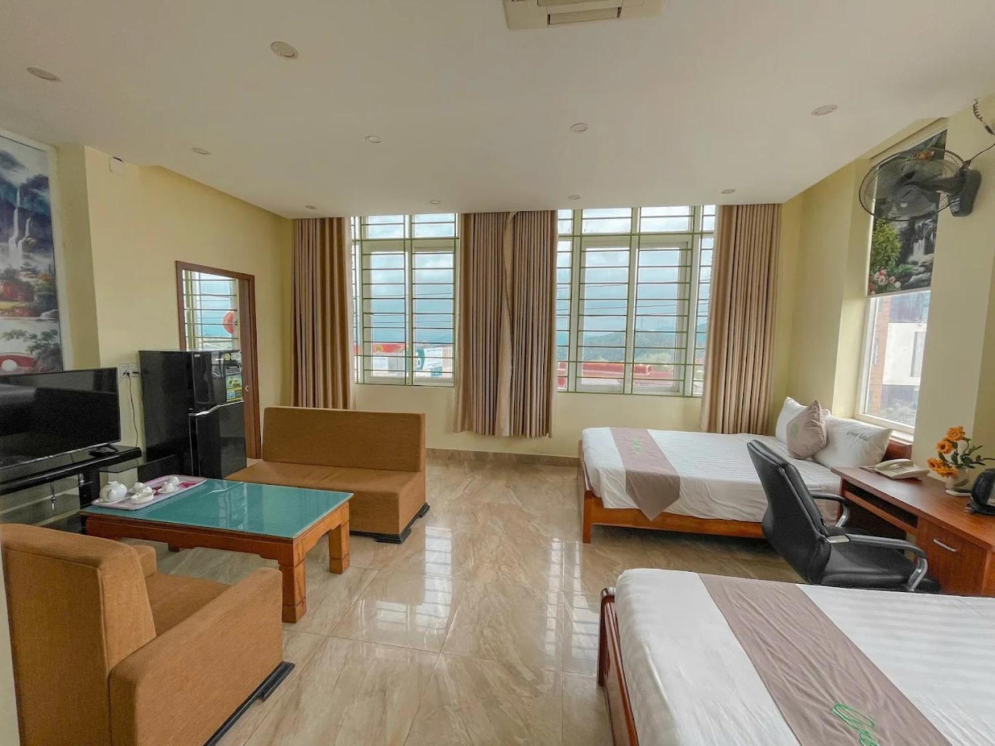 Khach San Green Khe Sanh Chau Lang Chanh Exteriör bild