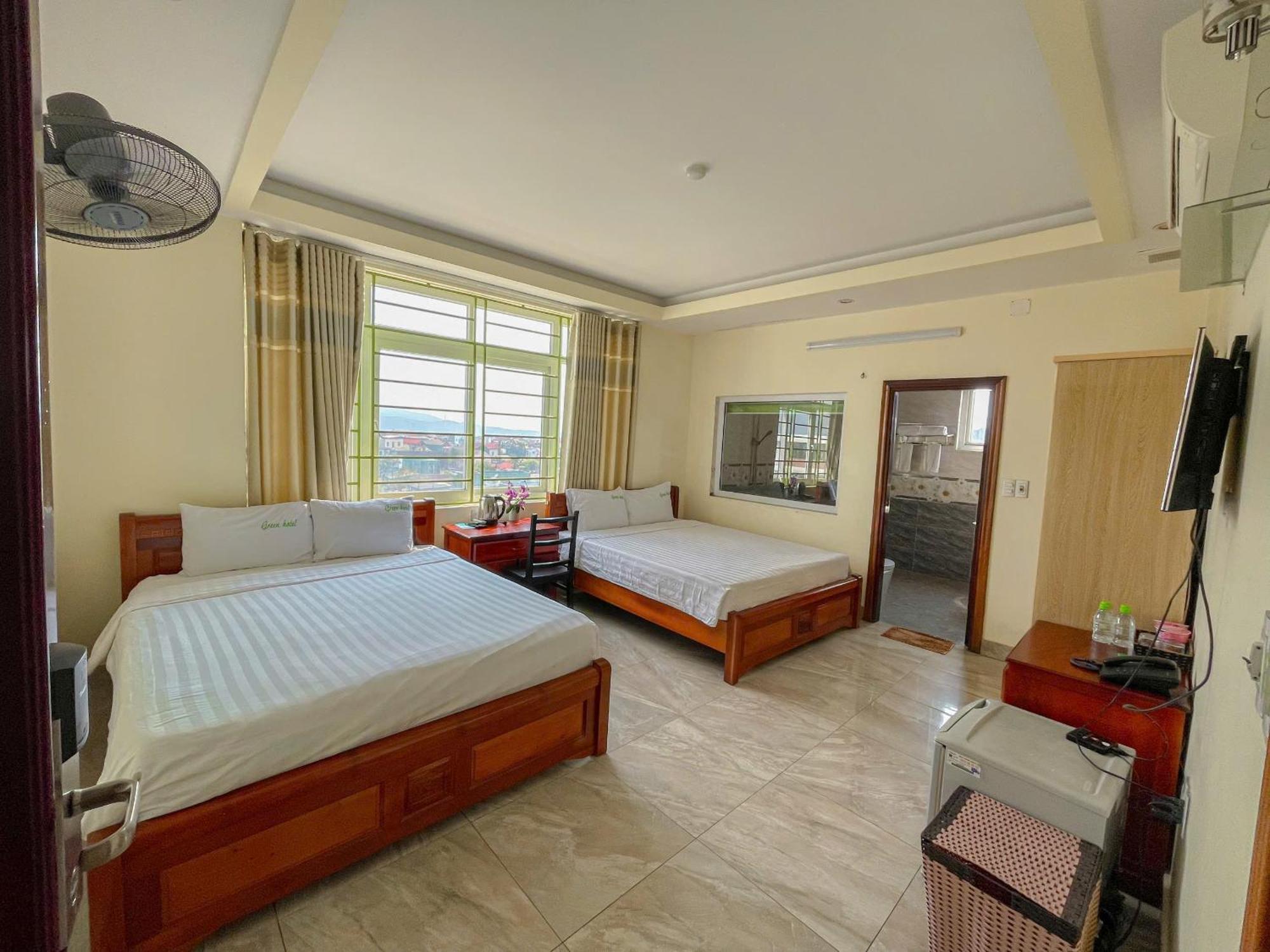 Khach San Green Khe Sanh Chau Lang Chanh Exteriör bild