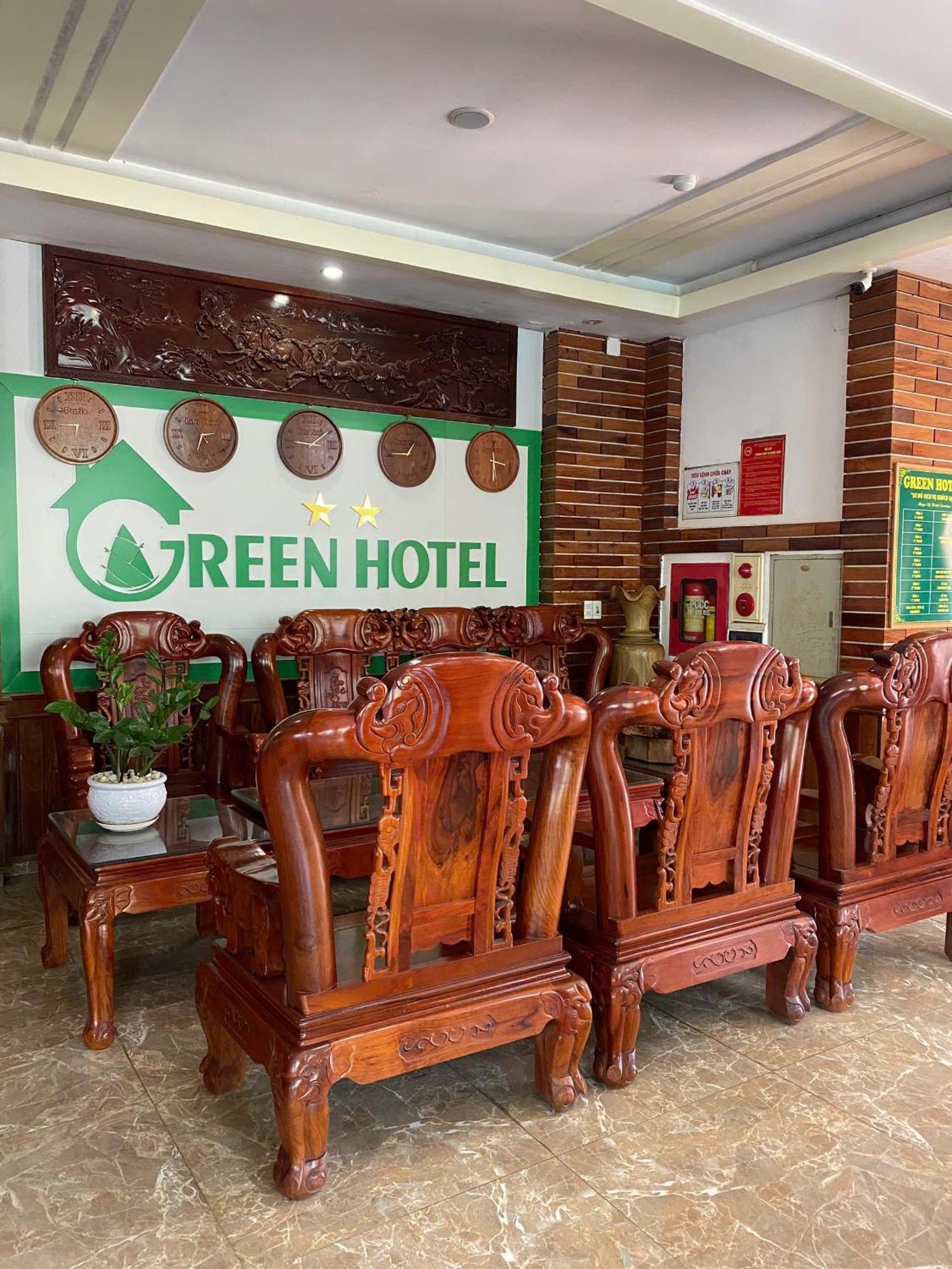 Khach San Green Khe Sanh Chau Lang Chanh Exteriör bild